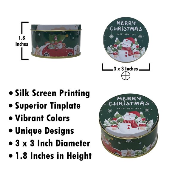 Mayan Necklace Gift Set – Pendant Merry XMAS Tin Christmas Gifts for Men Boys - Picture 4 of 10